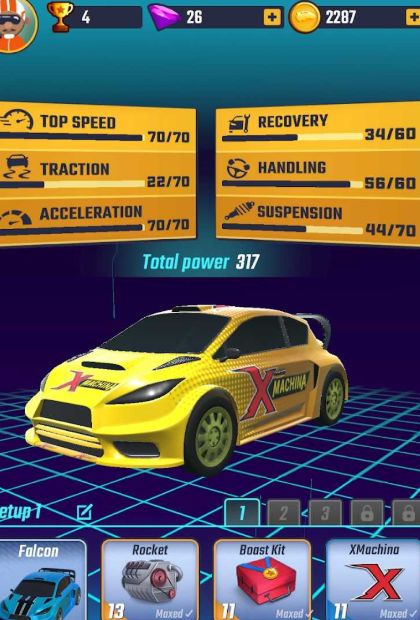 CarX拉力赛中文版中文下载手机版-CarX拉力赛中文版内购免费版v.3.54