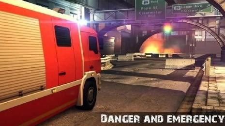 模拟消防车驾驶手机版游戏下载-模拟消防车驾驶下载手游v.4.68